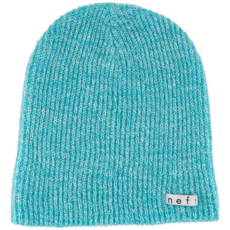 blue neff beanie