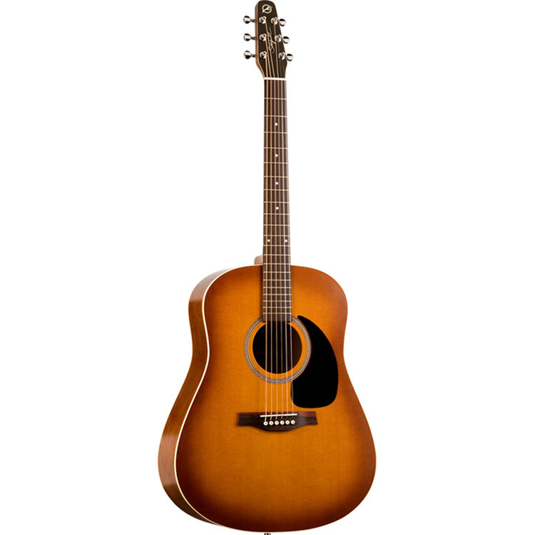 Seagull Acoustic Guitar Strap - Seagull Guitars Entourage Rustic Acoustic Guitar 29822 B H Photo