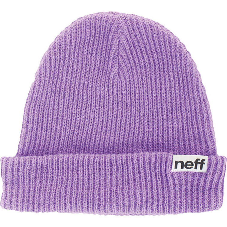 purple neff beanie