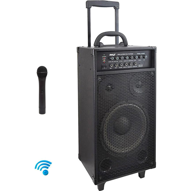 mobile public address system