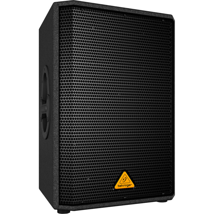 behringer 600 watt powered speaker