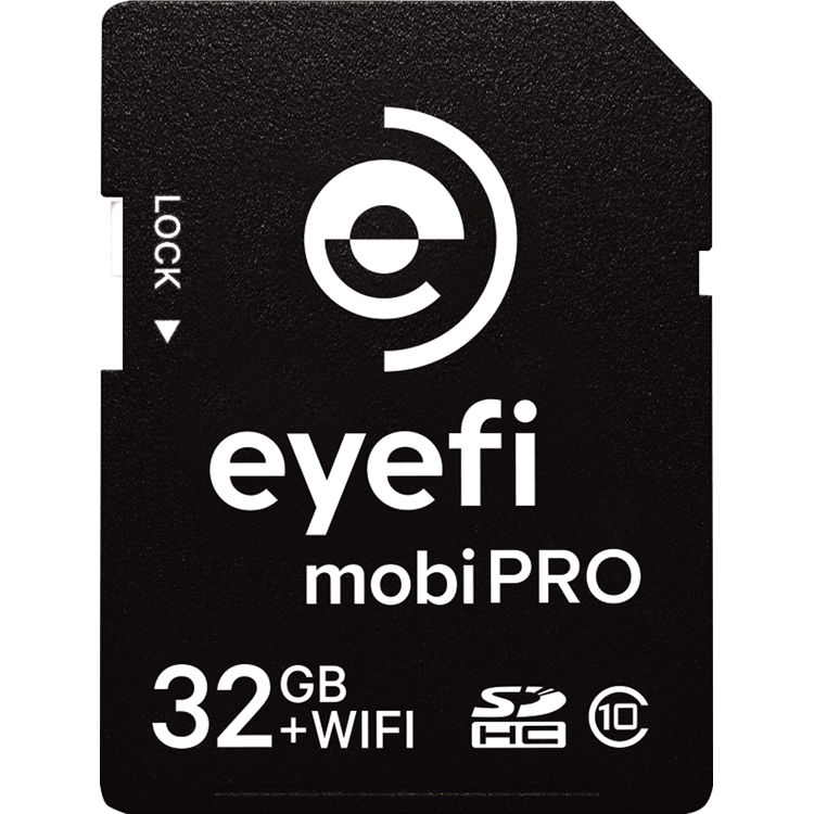 Eyefi sdhc 32gb mobi pro wifi