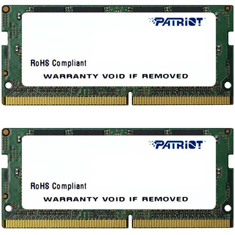 Patriot 32gb Signature Line Ddr4 2133 Mhz So Dimm Psd432g2133sk