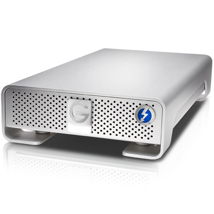 G Technology 10tb G Drive With Thunderbolt 0g 1 B H Photo