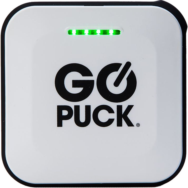 GO PUCK Active Mounts for Portable Battery Chargers-Wearable Power