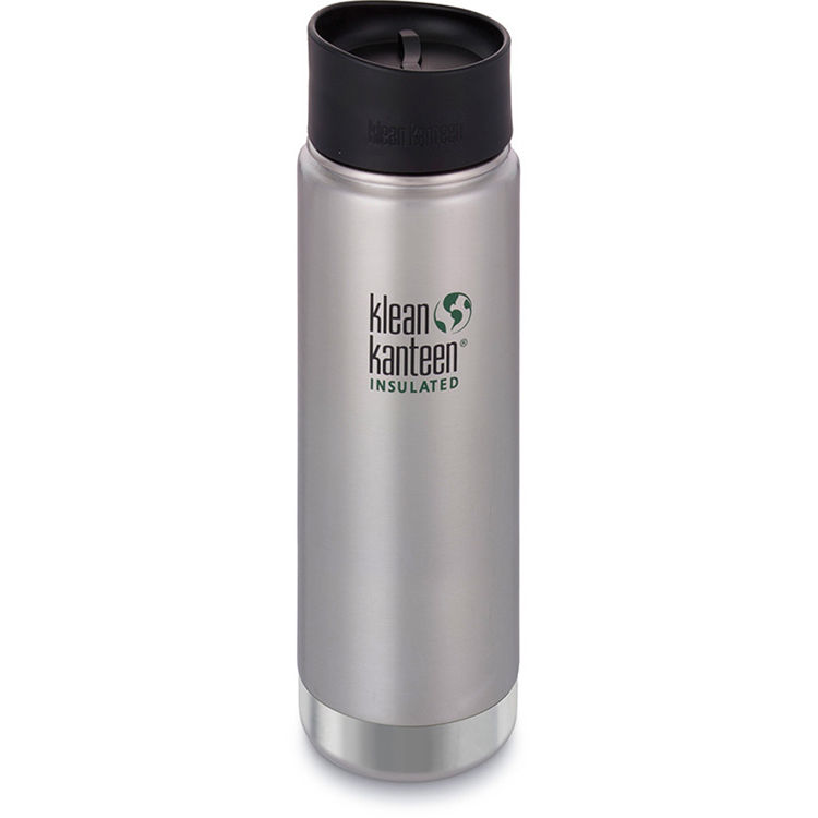 klean kanteen wide vacuum mug with cafe cap 2.0