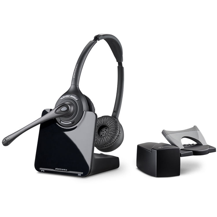 plantronics cs520 wireless dect headset