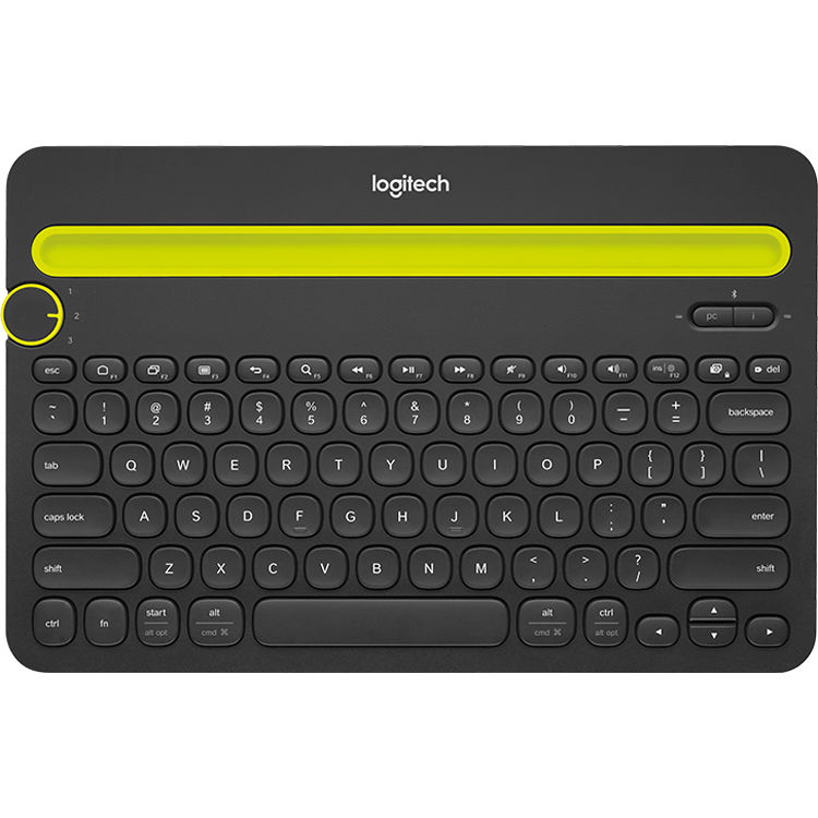 Logitech Bluetooth Multi Device Keyboard 9 B H Photo