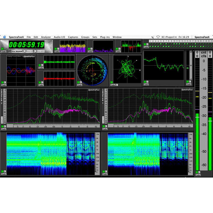 Audio analyzer software for mac