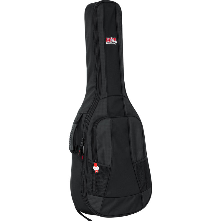 Gator 4G Series Gig Bag - Mini Acoustic Guitar - Gator Cases Gb 4g Miniacou 4g Style Gig Bag Gb 4g Miniacou B H