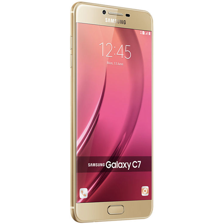 Samsung Galaxy C7 Sm C7000 64gb Smartphone Ss C7000 64gb Gd B H