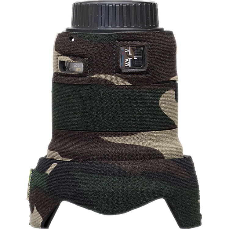 Lenscoat Telephoto Lens Cover For Nikon 24mm F 1 8g Ed Lcn2418fg