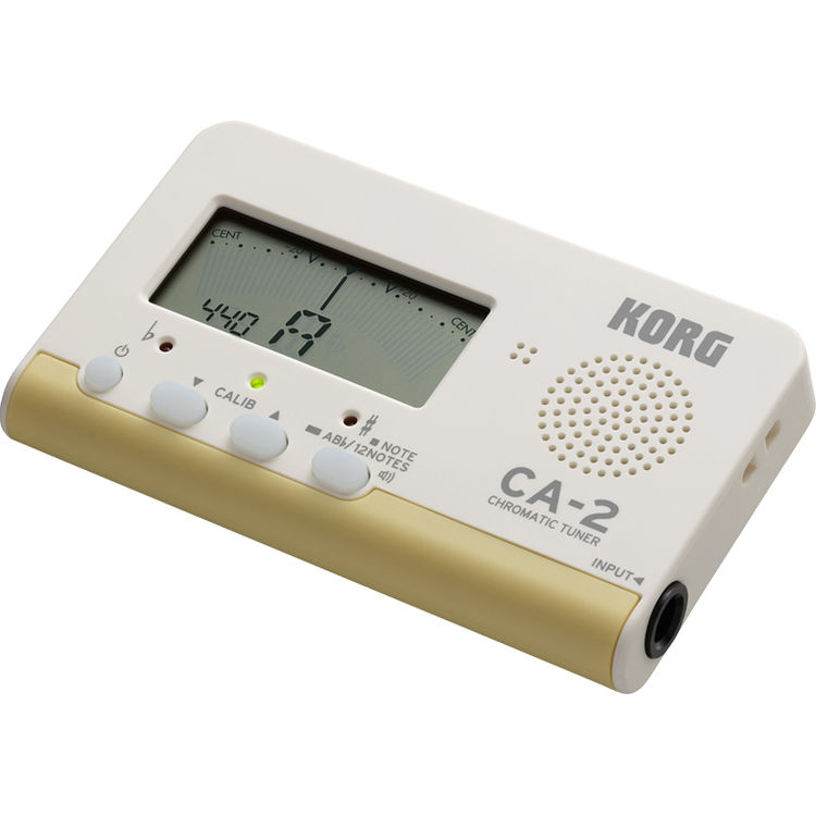 Korg chromatic tuner ca 50 user manual