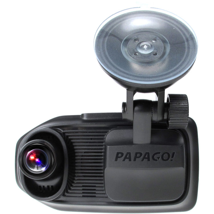 Papago Gosafe 760 Dual Lens Dash Camera Gsg B H Photo Video