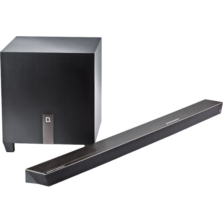 definitive technology 3.1 sound bar