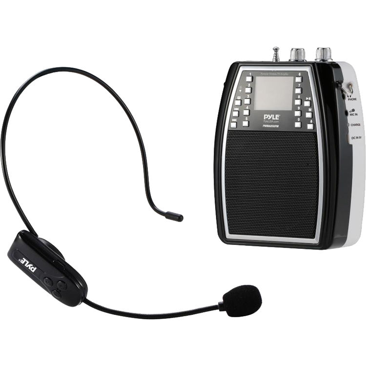 portable microphone amplifier speaker