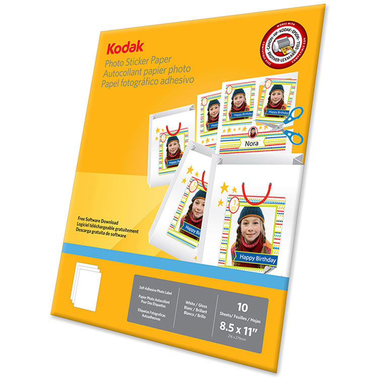 kodak sticker printer