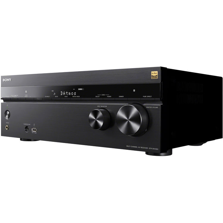 Sony Str Dn1080 7 2 Channel Network A V Receiver Strdn1080 B H