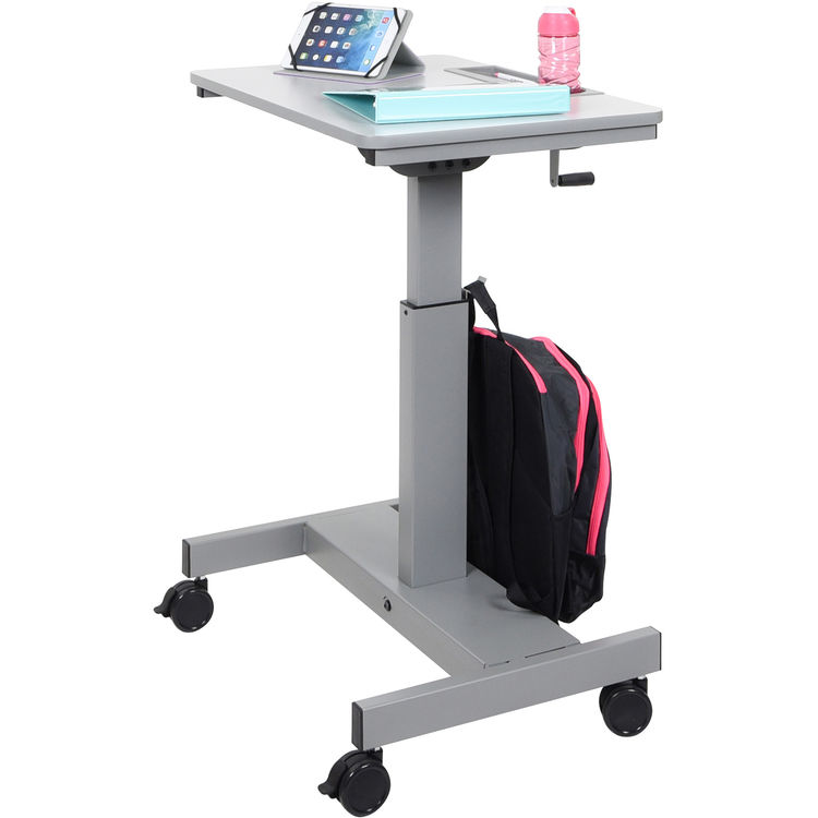 Luxor Student Sit Stand Desk With Crank Handle Student C B H