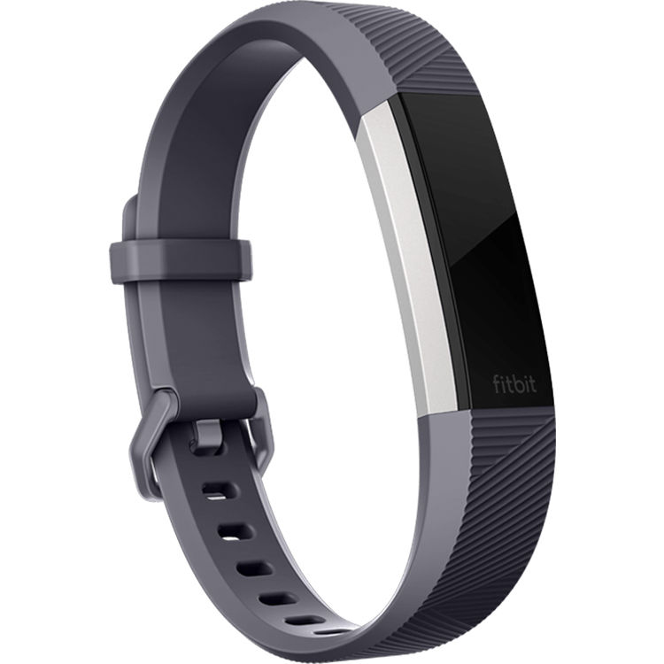 fitbit blue grey band
