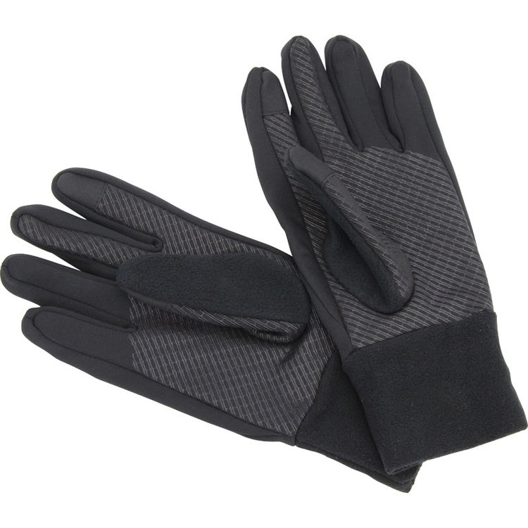 black touchscreen gloves