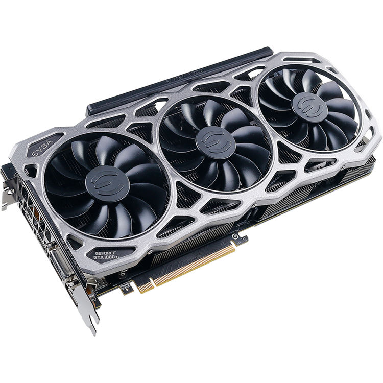 Evga Geforce Gtx 1080 Ti Ftw3 Gaming Graphics Card