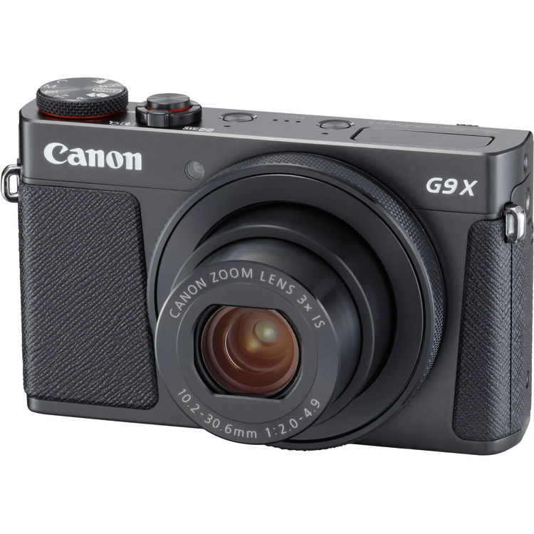 canon powershot g9x mkii 2mp 3x zoom compact digital camera