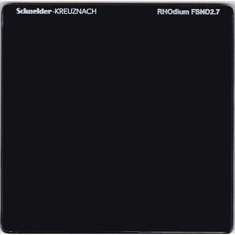 Schneider Optics 4x5.65 Rhodium FSND Full Spectrum Neutral Density Filter 0.6