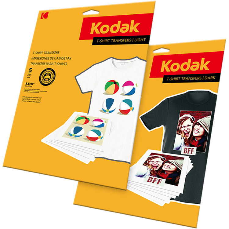 kodak t shirt printing
