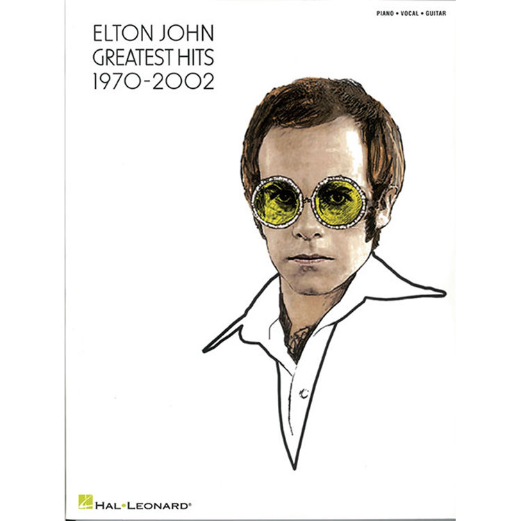 Hal Leonard Songbook Elton John Greatest Hits 1970 2002