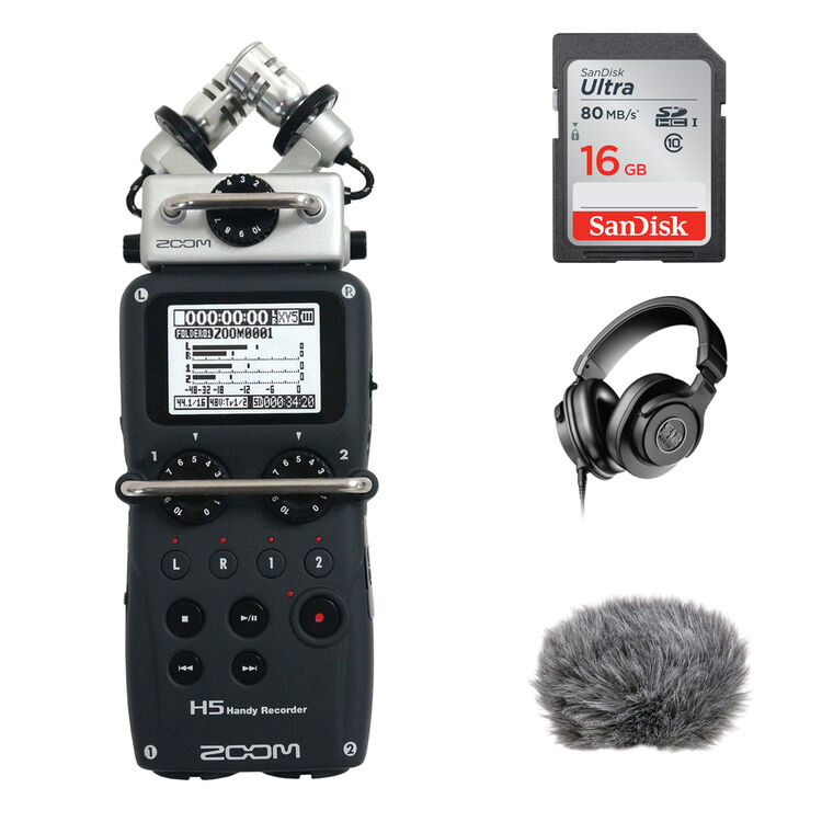zoom h6 multiple headphones