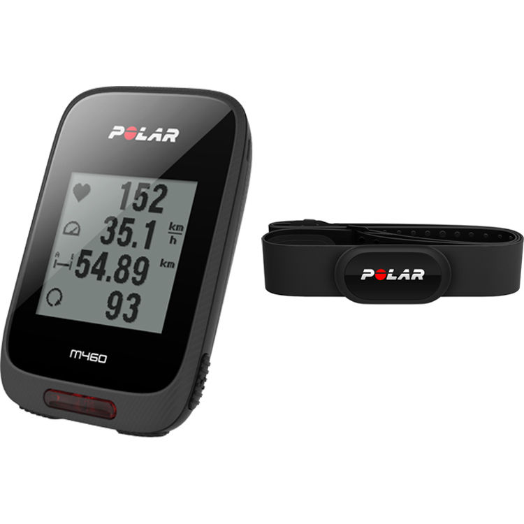 polar bike computer with heart monitor