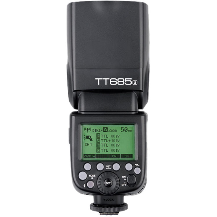Godox Tt685s Thinklite Ttl Flash For Sony Cameras Tt685s B H