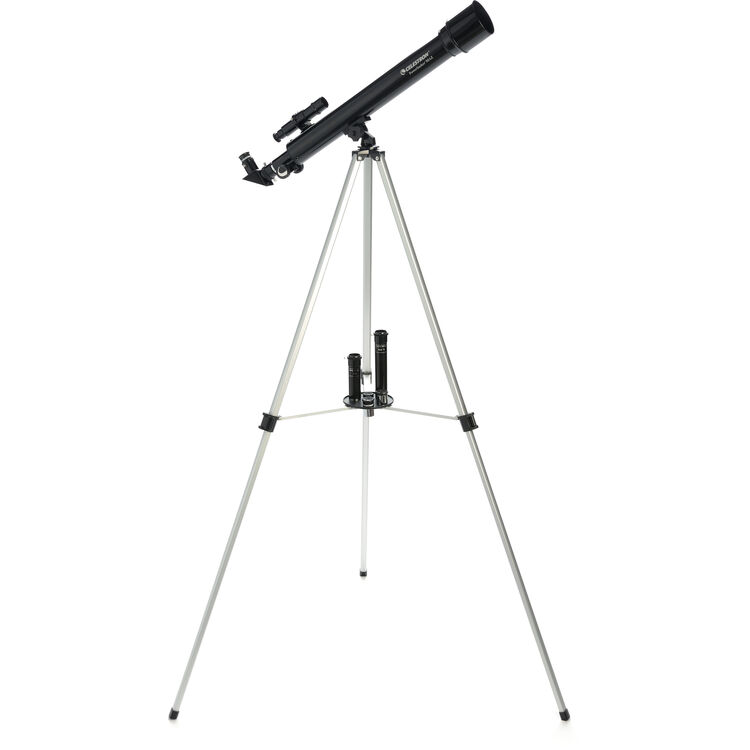 celestron powerseeker 70az refractor telescope