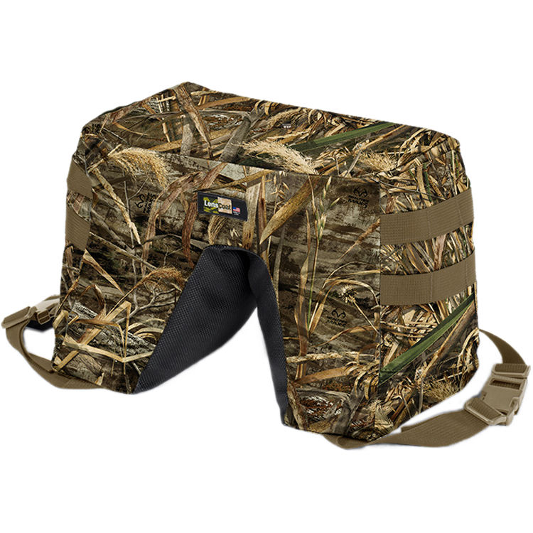 Lenscoat Lenssack Pro Beanbag Support Forest Green Camo