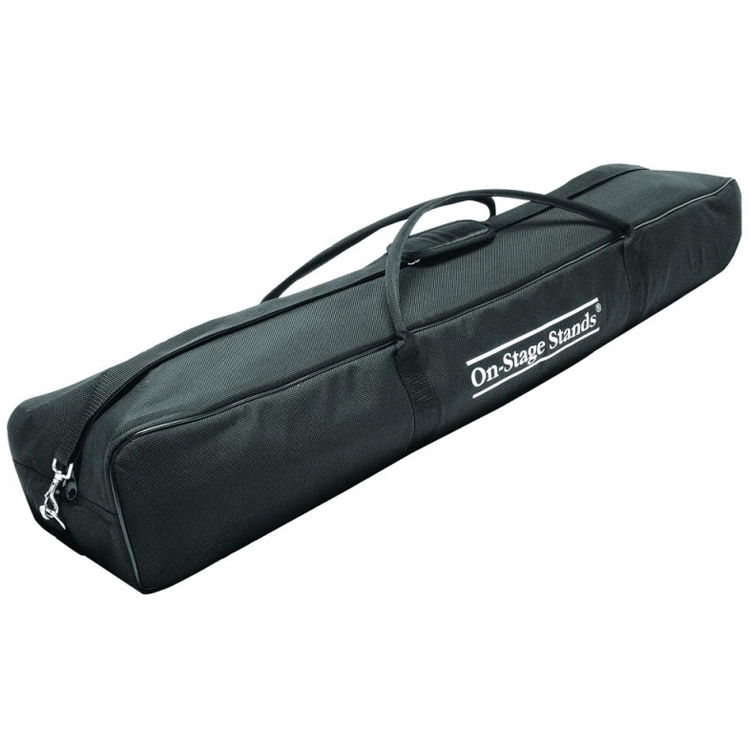 On Stage Ssb6500 Heavy Duty Speaker Stand Bag For 2 Stands Or Up To 6 Microphone