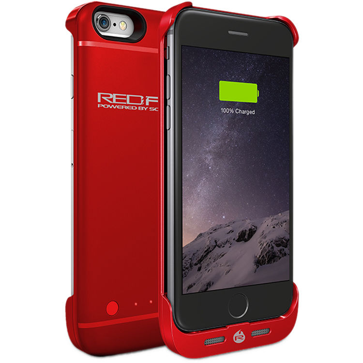 Schumacher Fuel Pack Case For Iphone 6 6s Red Scm12146 B H
