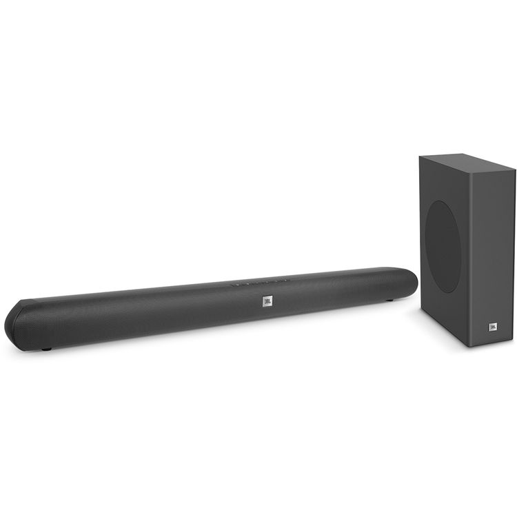 jbl cinema sb150 home soundbar with wireless subwoofer