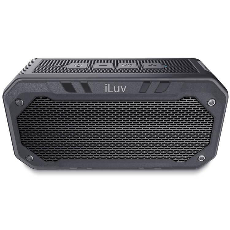 iluv impact waterproof speaker