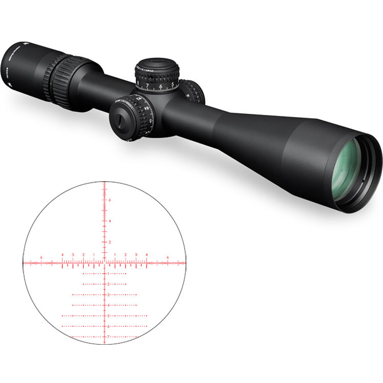 Vortex 6 24x50 Razor Hd Amg Riflescope Rzr Amg 5 B H Photo Video