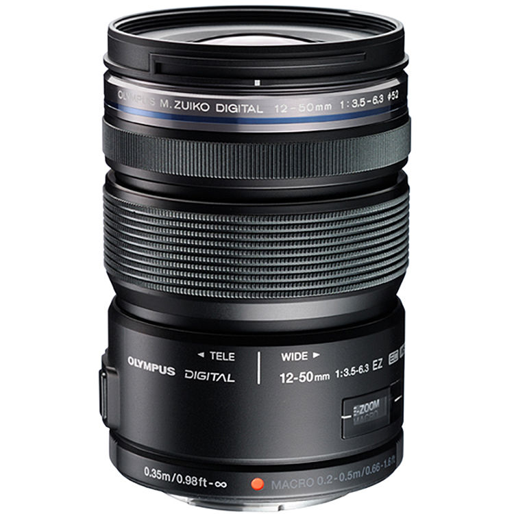 Used Olympus M Zuiko Digital Ed 12 50mm F 3 5 6 3 Ez