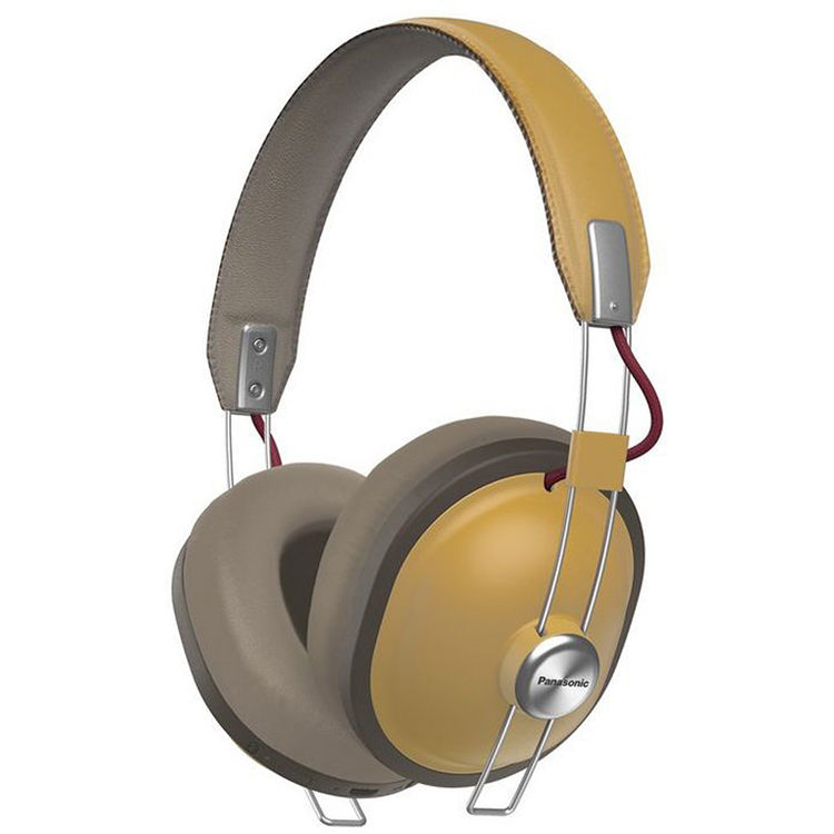 retro on ear headphones