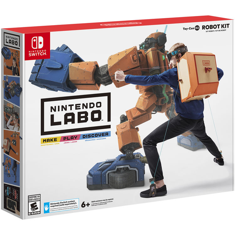 labo nintendo switch robot