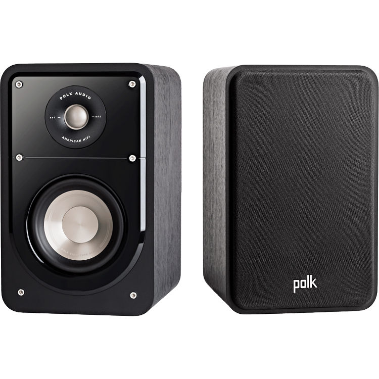 Polk Audio Signature Series S15 2 Way Bookshelf Speakers Am9633