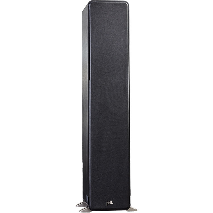 Polk Audio Signature Series S50 Floorstanding Speaker Washed Black Walnut Single