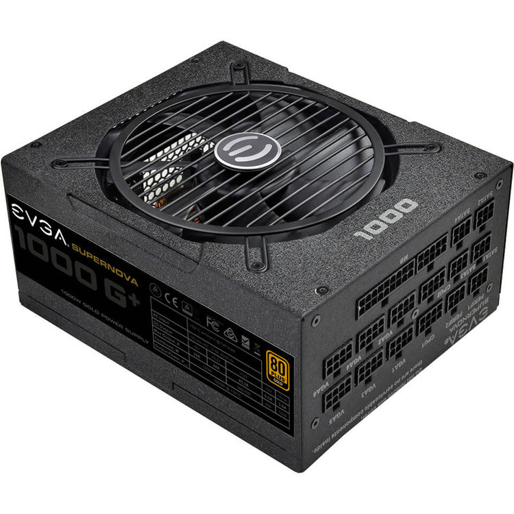 EVGA Supernova G1+ 80 Plus 1000W Power Supply