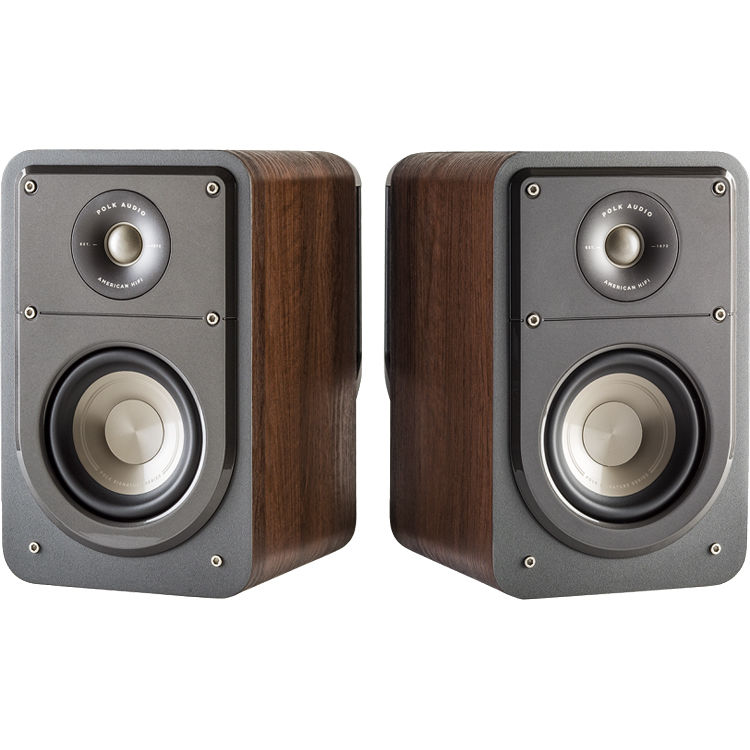 Polk Audio Signature Series S15 2 Way Bookshelf Speakers Am9633