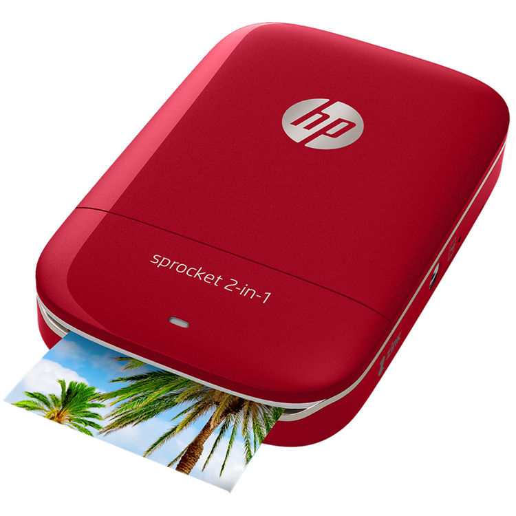 hp instant camera printer