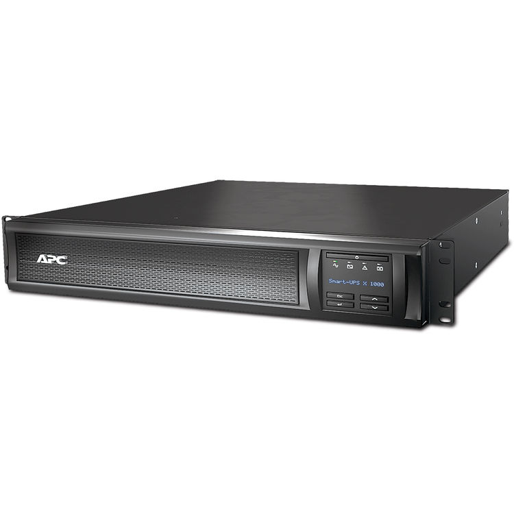 Apc Smart Ups X 1000va Rack Tower Lcd 1v Smx1000 B H Photo