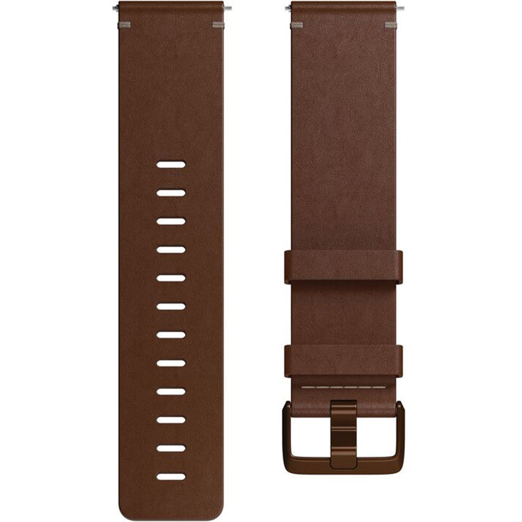 fitbit versa cognac band